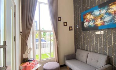 Rumah Villa di Green view regency Pandaan Siap Huni