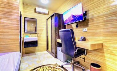 Hotel+Kosan Di Buah Batu Bandung-Full Occupancy-Net Income 180 Jt/Bln