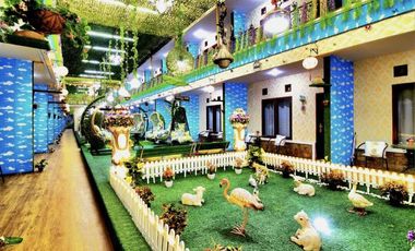 Hotel+Kosan Di Buah Batu Bandung-Full Occupancy-Net Income 180 Jt/Bln
