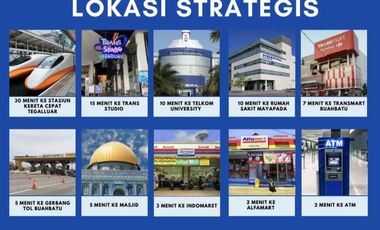 Hotel+Kosan Di Buah Batu Bandung-Full Occupancy-Net Income 180 Jt/Bln
