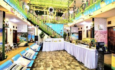 Hotel+Kosan Di Buah Batu Bandung-Full Occupancy-Net Income 180 Jt/Bln