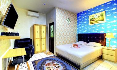 Hotel+Kosan Di Buah Batu Bandung-Full Occupancy-Net Income 180 Jt/Bln