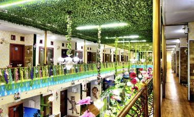 Hotel+Kosan Di Buah Batu Bandung-Full Occupancy-Net Income 180 Jt/Bln