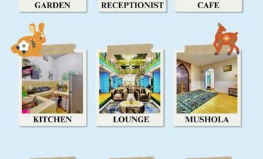Hotel+Kosan Di Buah Batu Bandung-Full Occupancy-Net Income 180 Jt/Bln