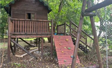 Venta de Finca Santa Fé de Antioquia, Unidad Cerrada Cerca al Cauca