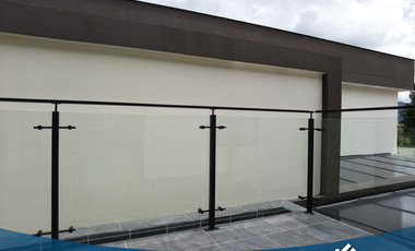 Casa en Tabio Vista a la peña de Juaica