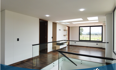 Casa en Tabio Vista a la peña de Juaica