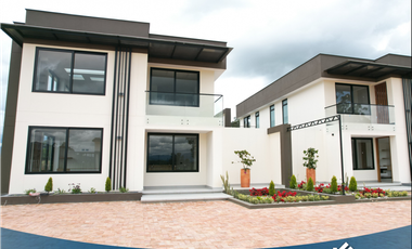 Casa en Tabio Vista a la peña de Juaica