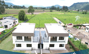 Casa en Tabio Vista a la peña de Juaica
