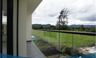 Casa en Tabio Vista a la peña de Juaica