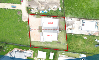 Casa en Tabio Vista a la peña de Juaica