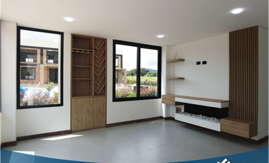 Casa en Tabio Vista a la peña de Juaica