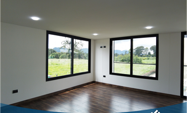 Casa en Tabio Vista a la peña de Juaica