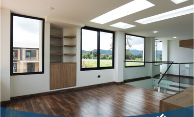 Casa en Tabio Vista a la peña de Juaica