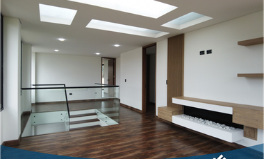 Casa en Tabio Vista a la peña de Juaica