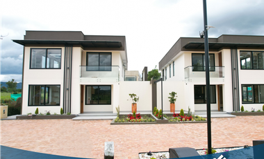 Casa en Tabio Vista a la peña de Juaica