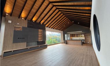 Venta de casa nueva en parcelación en Llanogrande, Rionegro