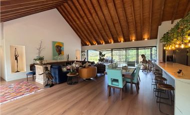 Arriendo casa moderna de un solo nivel, El Retiro, Antioquia