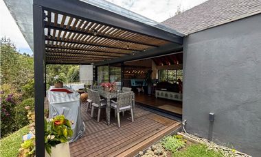 Arriendo casa moderna de un solo nivel, El Retiro, Antioquia