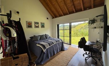 Arriendo casa moderna de un solo nivel, El Retiro, Antioquia