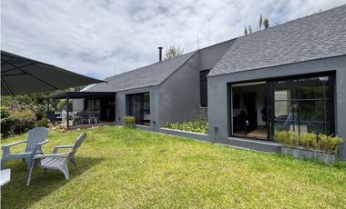 Arriendo casa moderna de un solo nivel, El Retiro, Antioquia