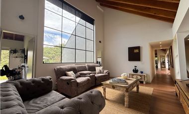 Arriendo casa moderna de un solo nivel, El Retiro, Antioquia