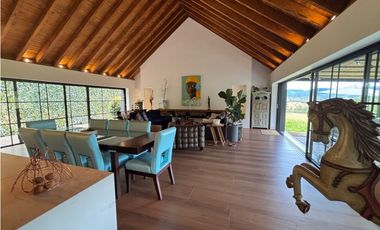 Arriendo casa moderna de un solo nivel, El Retiro, Antioquia