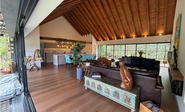 Arriendo casa moderna de un solo nivel, El Retiro, Antioquia