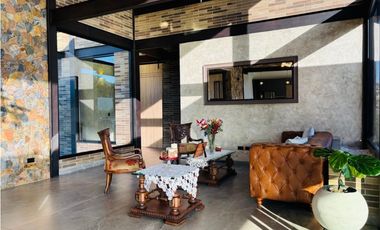 Hermosa casa campestre en unidad cerrada en el retiro LDC