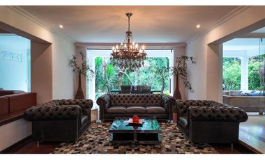 Amoblada HERMOSA Casa de encanto San Lucas Poblado