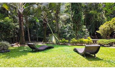 Amoblada HERMOSA Casa de encanto San Lucas Poblado