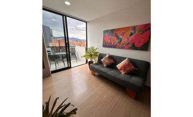 Amoblado HERMOSO Estudio Laureles Nogal