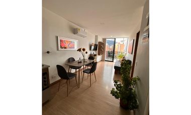 Amoblado HERMOSO Estudio Laureles Nogal