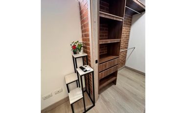 Amoblado HERMOSO Estudio tipo Loft Laureles cerca al 2 parque