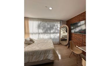 Amoblado HERMOSO Estudio tipo Loft Laureles cerca al 2 parque