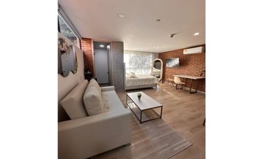 Amoblado HERMOSO Estudio tipo Loft Laureles cerca al 2 parque