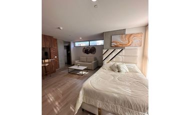 Amoblado HERMOSO Estudio tipo Loft Laureles cerca al 2 parque