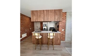 Amoblado HERMOSO Estudio tipo Loft Laureles cerca al 2 parque