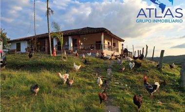 VENTA PERMUTA DE FINCA DE EN CHARALA SANTANDER COD :1050