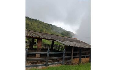 VENTA PERMUTA DE FINCA DE EN CHARALA SANTANDER COD :1050