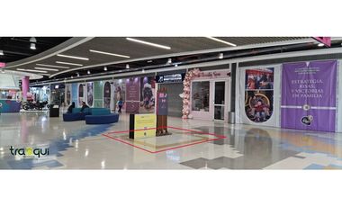 Isla en Renta - Centro comercial Paseo Villa del Río