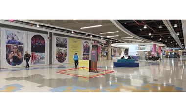 Isla en Renta - Centro comercial Paseo Villa del Río