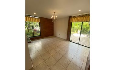 SE ARRIENDA CASA CAMPESTRE EN CIUDAD JARDIN