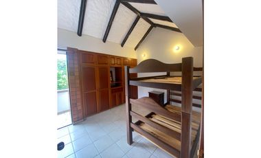 SE ARRIENDA CASA CAMPESTRE EN CIUDAD JARDIN