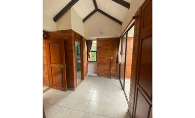 SE ARRIENDA CASA CAMPESTRE EN CIUDAD JARDIN