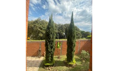 SE ARRIENDA CASA CAMPESTRE EN CIUDAD JARDIN