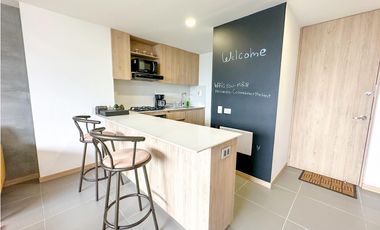 Amoblado HERMOSO Apartamento URBANITY cerca a Poblado