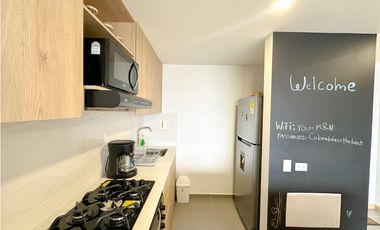 Amoblado HERMOSO Apartamento URBANITY cerca a Poblado