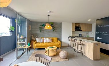 Amoblado HERMOSO Apartamento URBANITY cerca a Poblado