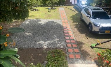 CASA EN VENTA SECTOR SAN JERONIMO - ANTIOQUIA
